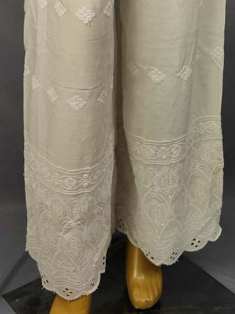 Sequence Embroidery Plazzo